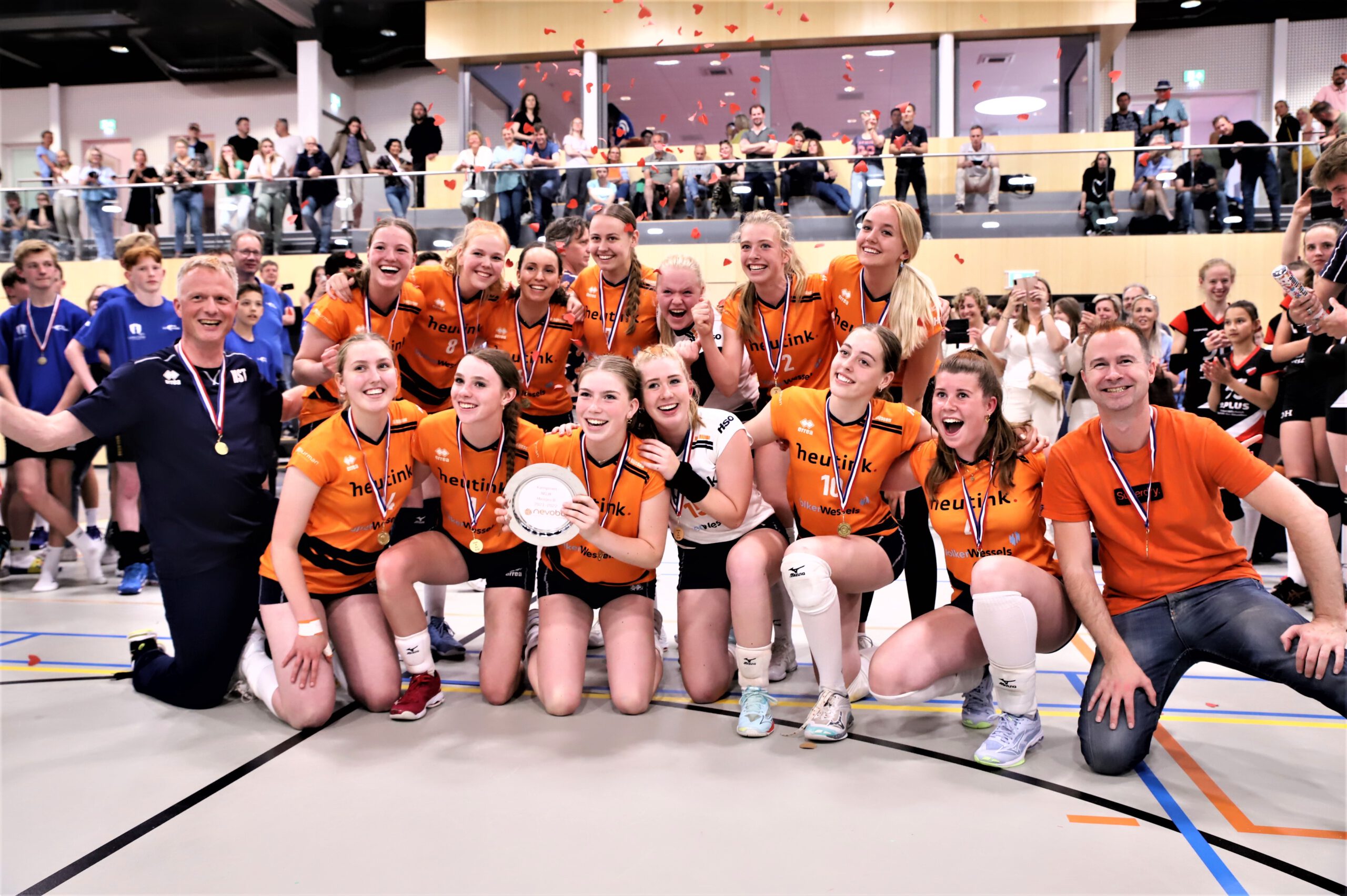 Volleyballen bij Rivo Rijssen