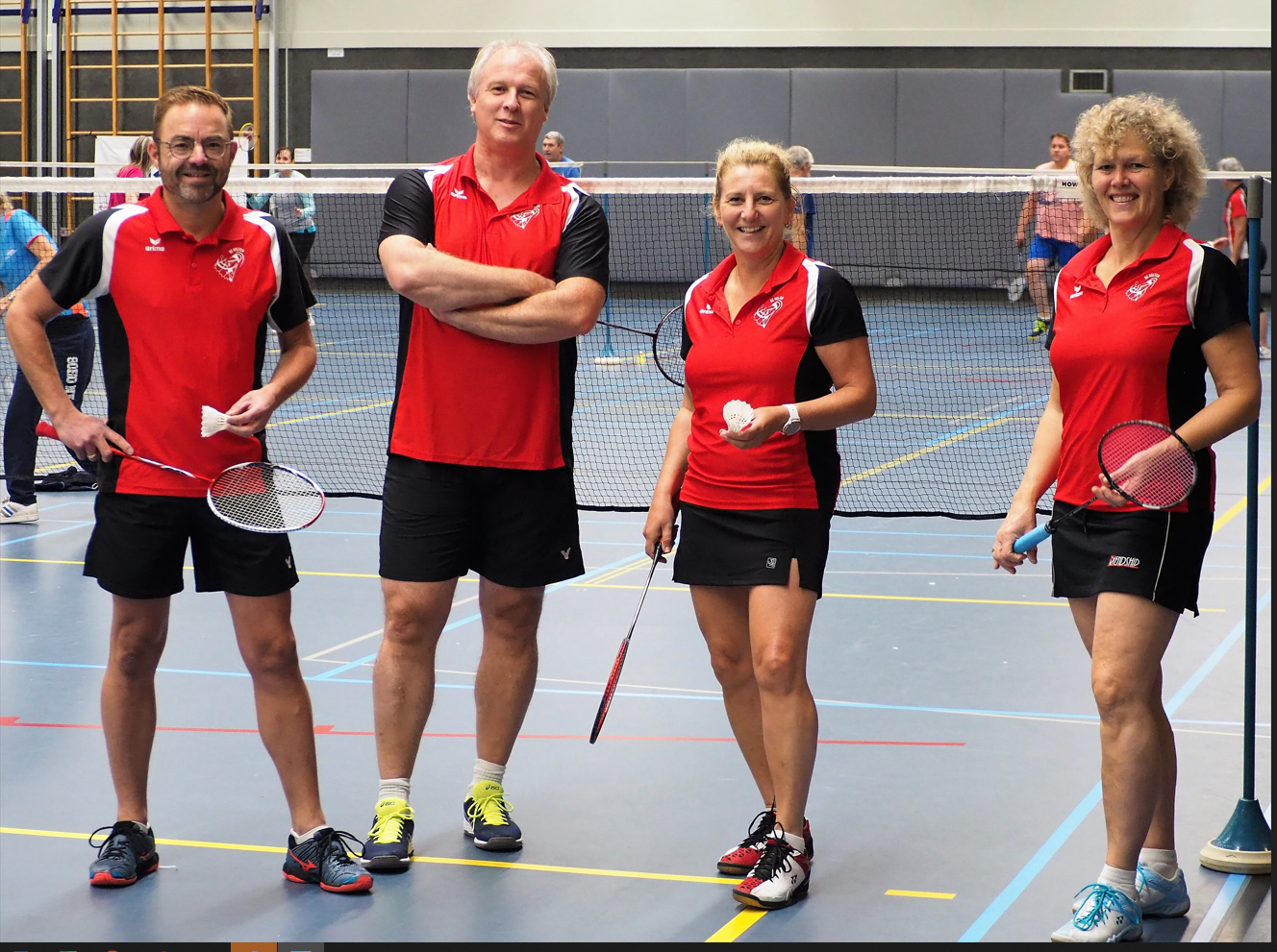 Badminton in Holten