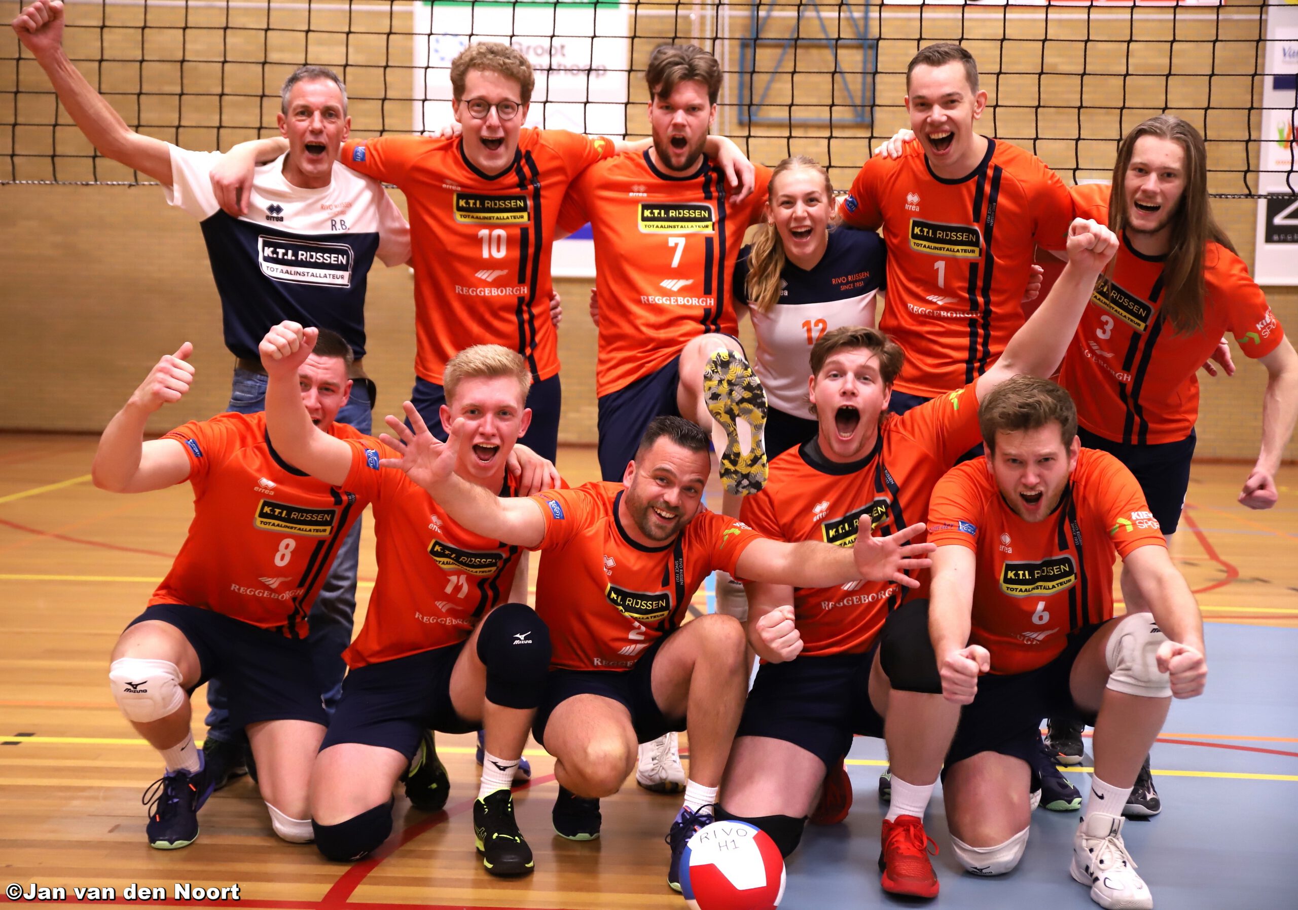 Rivo Rijssen: volleybal voor iedereen