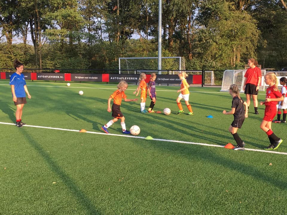 Kom lekker voetballen bij Holten