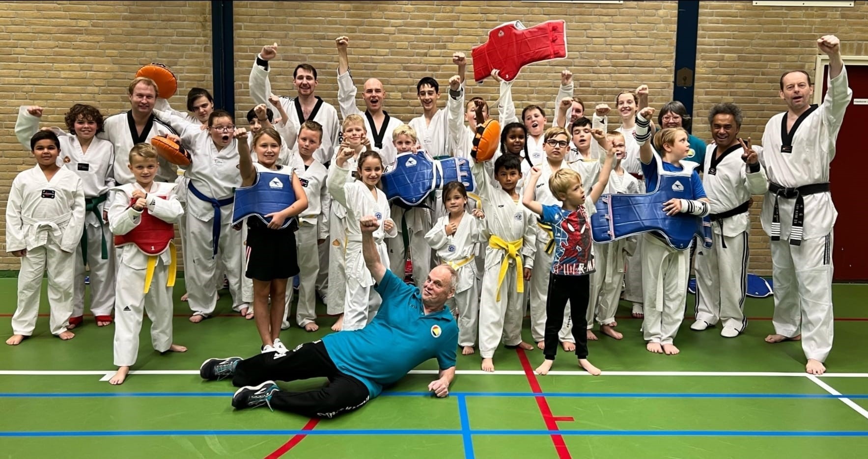 “Ontdek de Adembenemende Wereld van Taekwondo: Meer dan een Krijgskunst!”