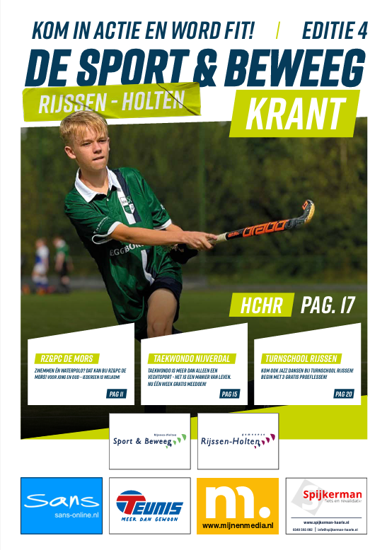 sportkrant rijssen holten